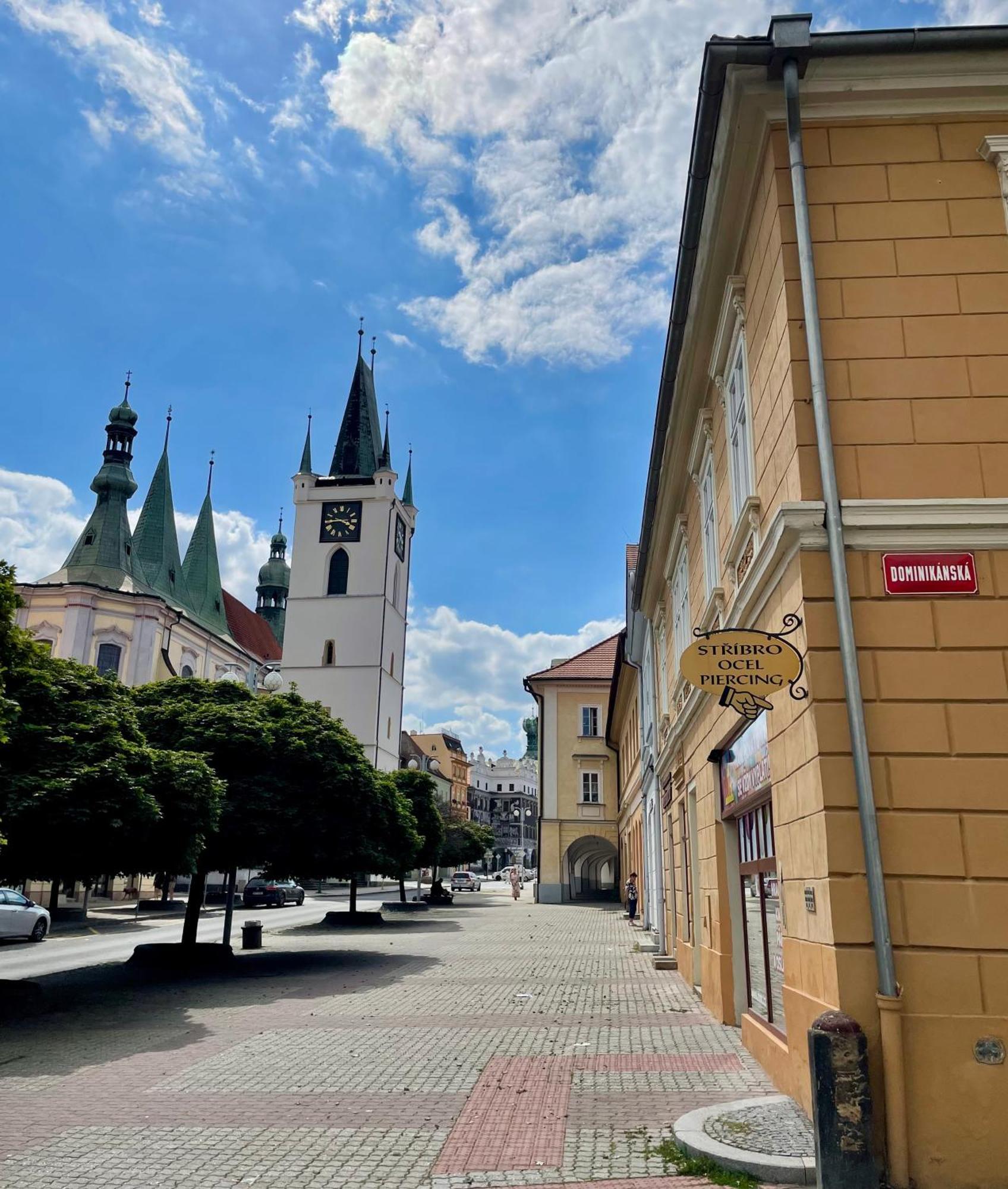 Apartman Dominikanska Litoměřice エクステリア 写真