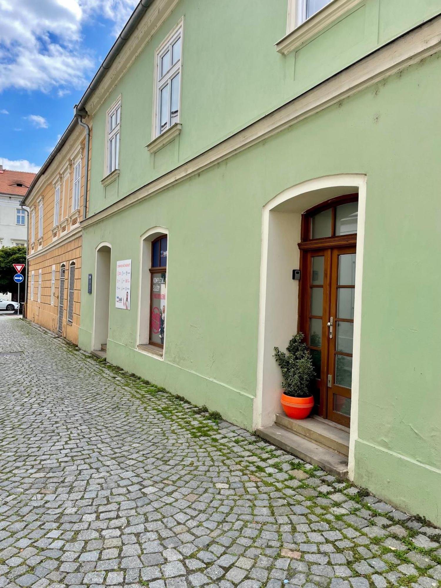 Apartman Dominikanska Litoměřice エクステリア 写真