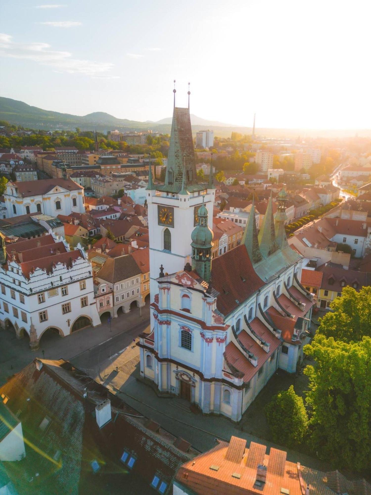 Apartman Dominikanska Litoměřice エクステリア 写真